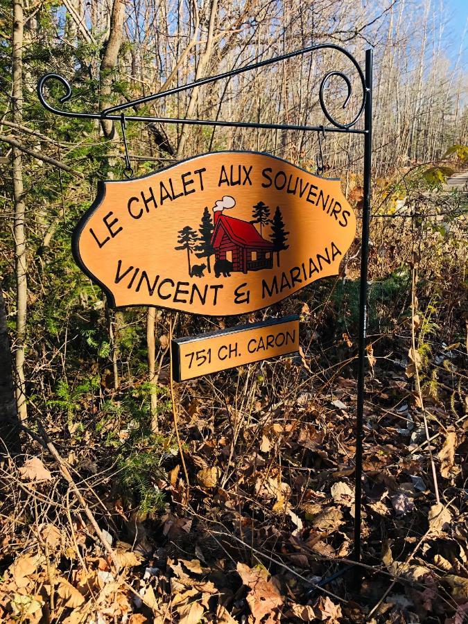 Le Chalet Au Souvenir Bouchette Exterior foto